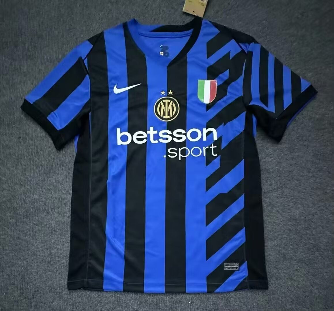 NUOVA Maglia INTER HOME 2024/2025 - VERSIONE FAN