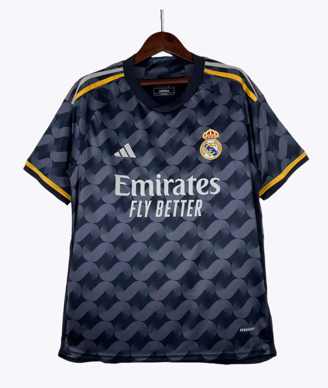 Camiseta REAL MADRID 2ª equipación 2023/2024 - VERSIÓN FAN - ADULTO 