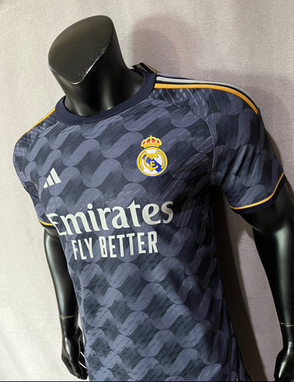 Camiseta REAL MADRID 2ª equipación 2023/2024 - VERSIÓN JUGADOR - ADULTO