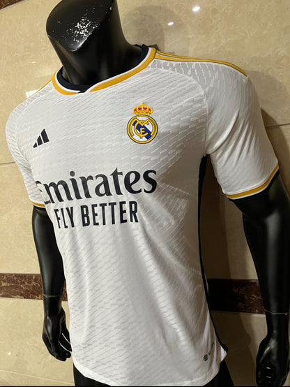 REAL MADRID HOME Shirt 2023/2024 - PLAYER VERSION - ADULT
