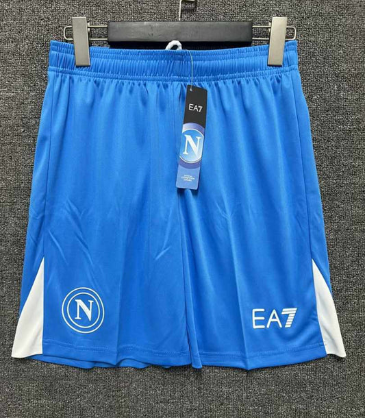 Pantaloncini NAPOLI + PERSONALIZZAZIONE NUMERO (Ordinabili SOLO con MAGLIA FAN O PLAYER EDITION)