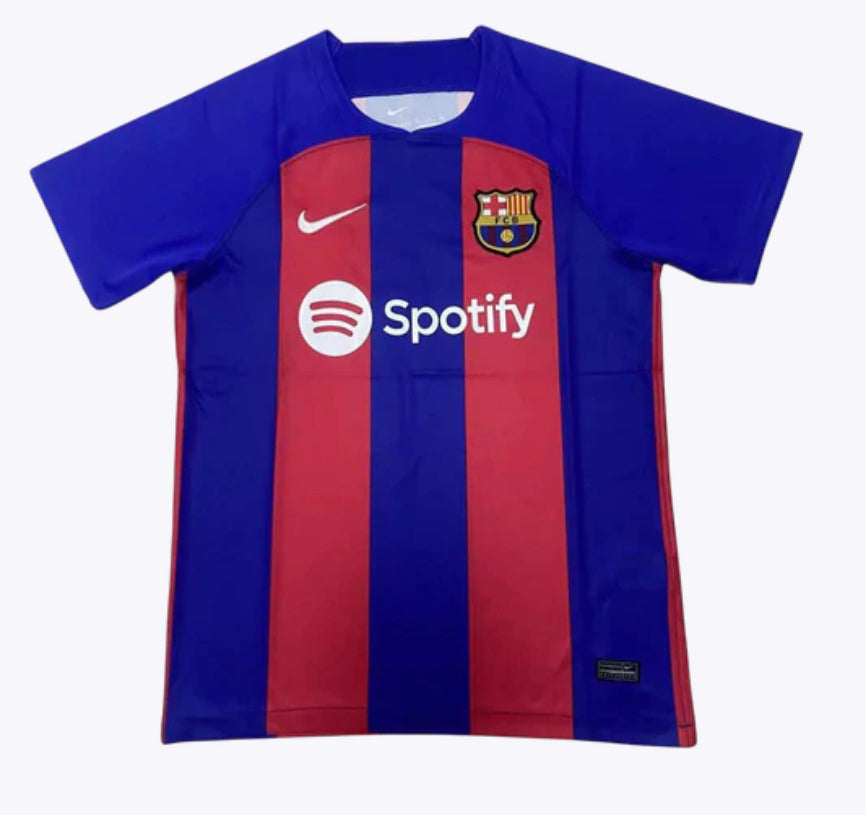 Camiseta 1ª equipación BARCELONA 2023/2024 - VERSIÓN FAN - ADULTO 