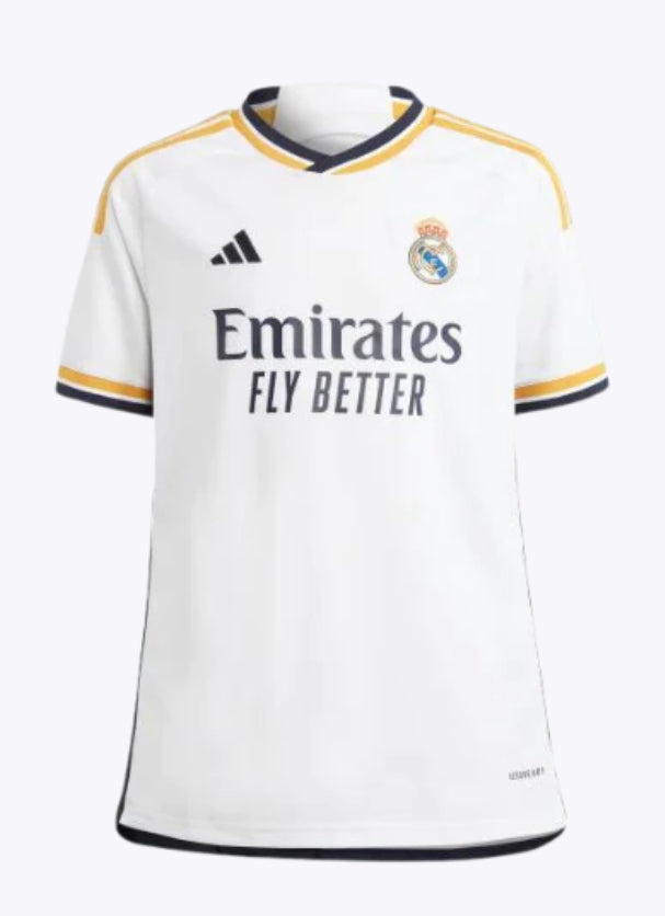 REAL MADRID HOME Shirt 2023/2024 - FAN VERSION - ADULT 