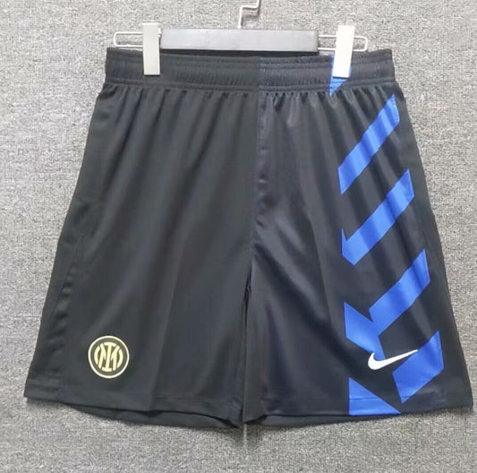 Pantaloncini INTER + PERSONALIZZAZIONE NUMERO (Ordinabili SOLO con MAGLIA FAN O PLAYER EDITION)