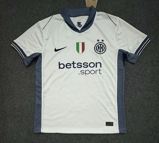 NUOVA Maglia INTER AWAY 2024/2025 - VERSIONE FAN