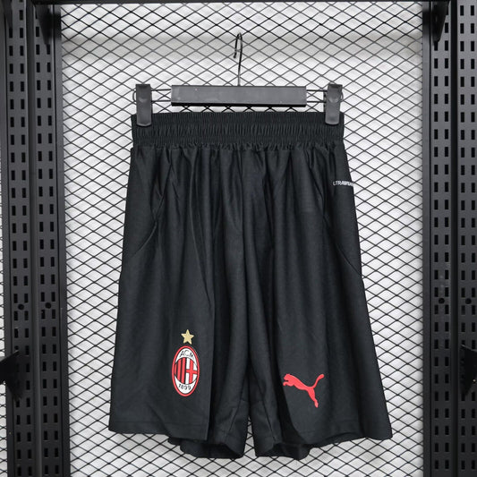 Pantaloncini MILAN + PERSONALIZZAZIONE NUMERO (Ordinabili SOLO con MAGLIA FAN O PLAYER EDITION)