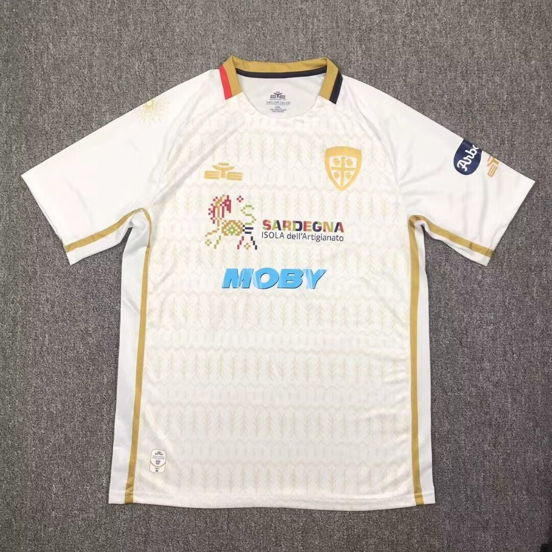 Nuova Maglia CAGLIARI AWAY 2024/2025 - VERSIONE FAN