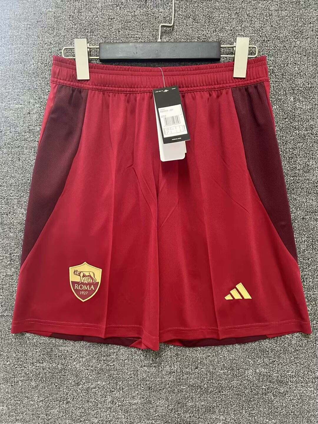 Pantaloncini ROMA + PERSONALIZZAZIONE NUMERO (Ordinabili SOLO con MAGLIA FAN O PLAYER EDITION)