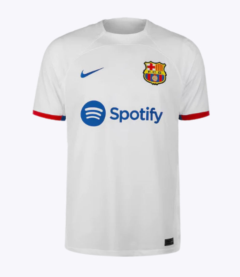 Camiseta BARCELONA 2ª equipación 2023/2024 - VERSIÓN FAN - ADULTO 