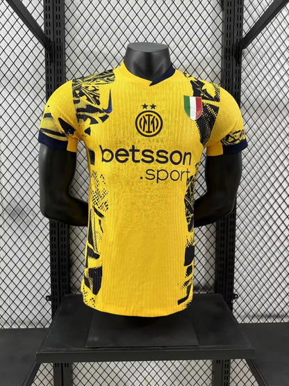 NUOVA Maglia INTER THIRD 2024/2025 - VERSIONE GIOCATORE